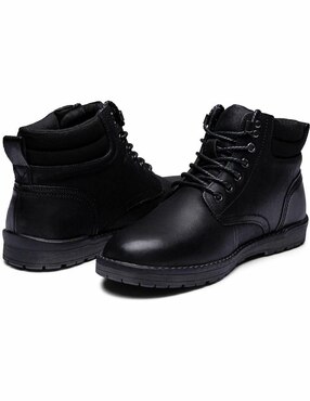 Bota Bmny de piel para hombre