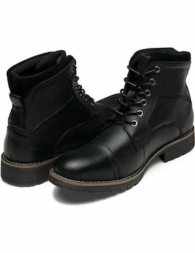Bota Bmny de piel para hombre