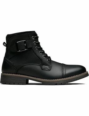 Bota Bmny de piel para hombre