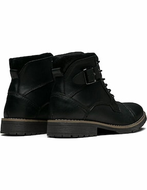 Bota Bmny de piel para hombre