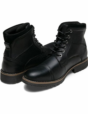 Bota Bmny de piel para hombre