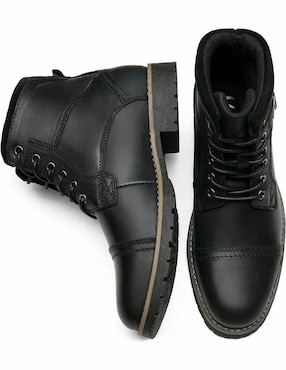 Bota Bmny de piel para hombre