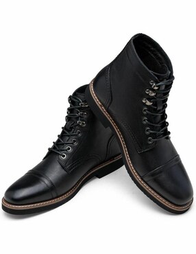 Bota Bmny de piel para hombre