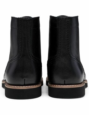 Bota Bmny de piel para hombre