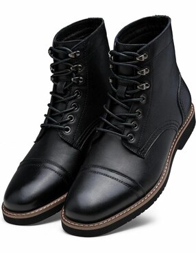 Bota Bmny de piel para hombre