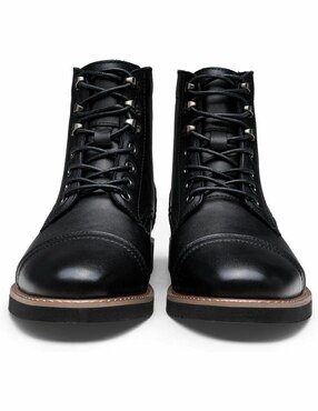 Bota Bmny de piel para hombre