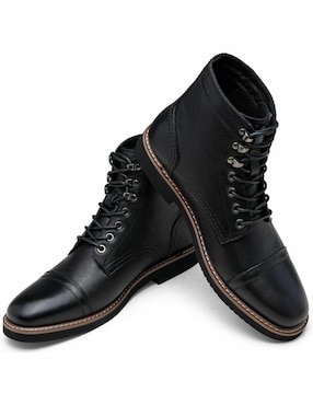 Bota Bmny de piel para hombre