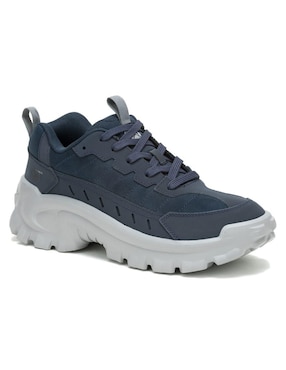 Tenis Caterpillar De Piel Intruder Essential Para Hombre