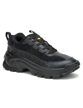 Tenis Caterpillar De Piel Intruder Essential Para Hombre