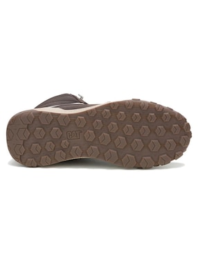 Tenis de piel Caterpillar hex ready mid wp para hombre