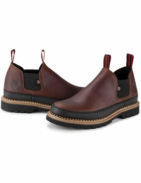Bota Sureway de piel para hombre