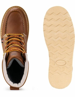 Bota Sureway de piel para hombre