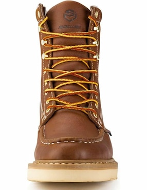 Bota Sureway de piel para hombre