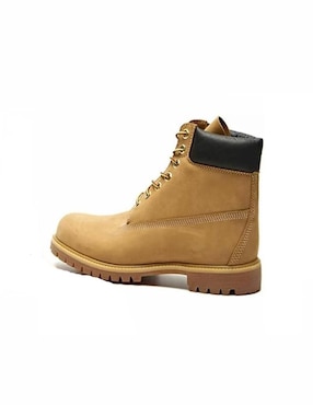 Bota Sureway de piel para hombre