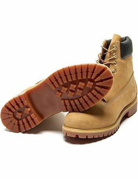 Bota Sureway de piel para hombre