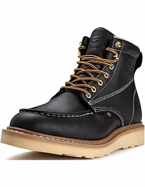 Bota Sureway de piel para hombre