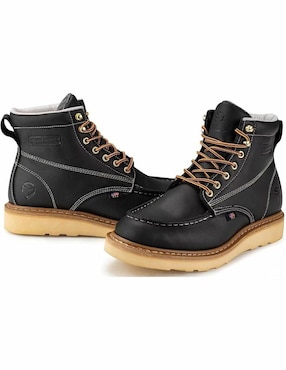 Bota Sureway de piel para hombre