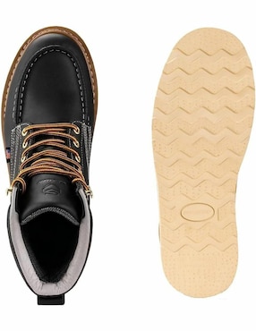 Bota Sureway de piel para hombre