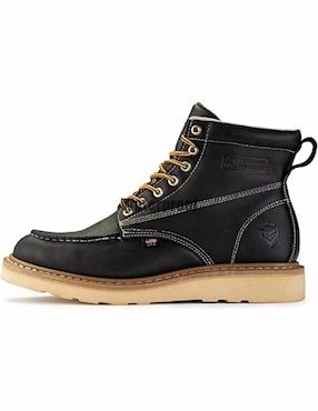 Bota Sureway de piel para hombre