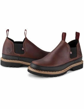 Bota Sureway de piel para hombre