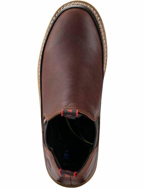 Bota Sureway de piel para hombre