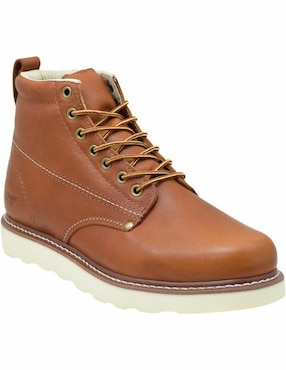 Bota Golden Fox de piel para hombre