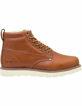 Bota Golden Fox de piel para hombre