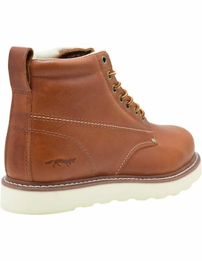 Bota Golden Fox de piel para hombre