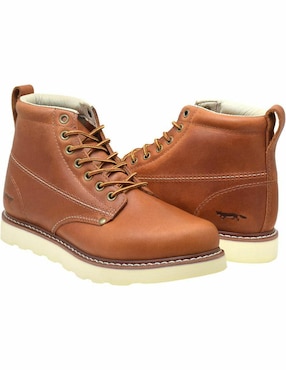 Bota Golden Fox de piel para hombre
