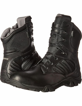 Bota Bates de piel para hombre