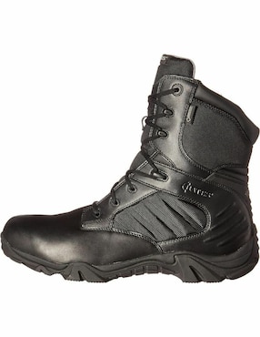 Bota Bates de piel para hombre