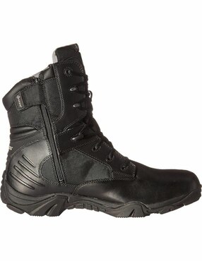 Bota Bates de piel para hombre