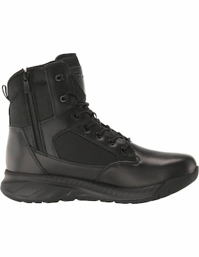 Bota Bates de piel para hombre