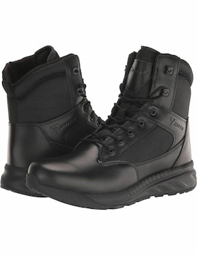 Bota Bates de piel para hombre