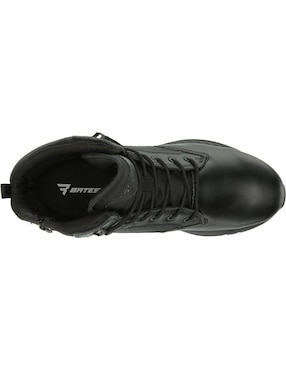 Bota Bates de piel para hombre