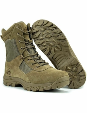 Bota Ryno de piel para hombre