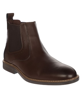 Bota JBE De Piel Para Hombre