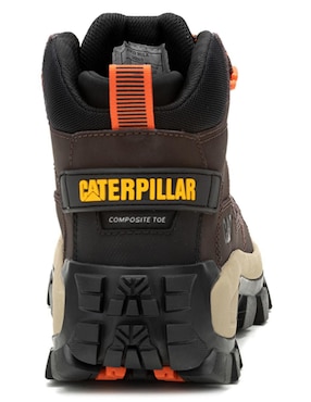 Bota Caterpillar de piel para hombre