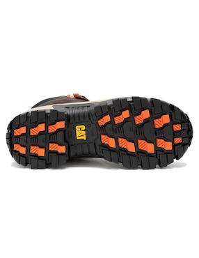 Bota Caterpillar de piel para hombre