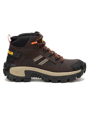 Bota Caterpillar de piel para hombre