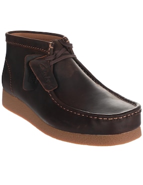 Botín Clarks De Piel Para Hombre