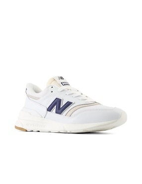 Tenis New Balance De Piel S24 Para Hombre