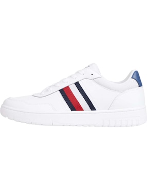 Tenis Tommy Hilfiger De Piel Para Hombre