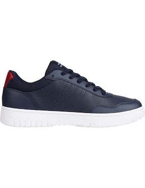 Tenis Tommy Hilfiger De Piel Para Hombre