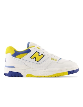 Tenis de piel New Balance para hombre