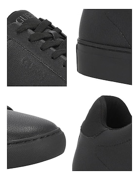 Tenis GUESS de piel Gmbuca-N para hombre