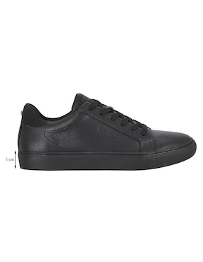 Tenis GUESS de piel Gmbuca-N para hombre