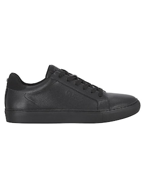 Tenis GUESS de piel Gmbuca-N para hombre