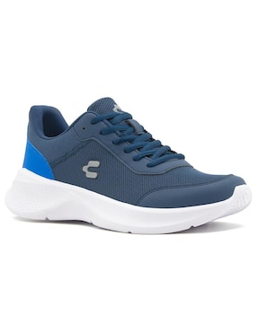 Tenis Charly De Piel Running Para Hombre