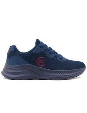 Tenis Charly De Piel Running Para Hombre